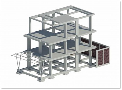 صورة إعداد مخططات MEP والإنشاءات