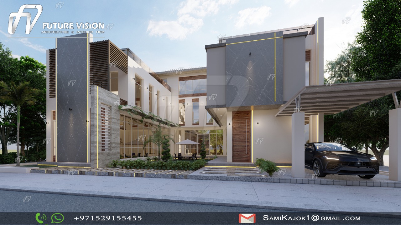 تصميم منزل 4