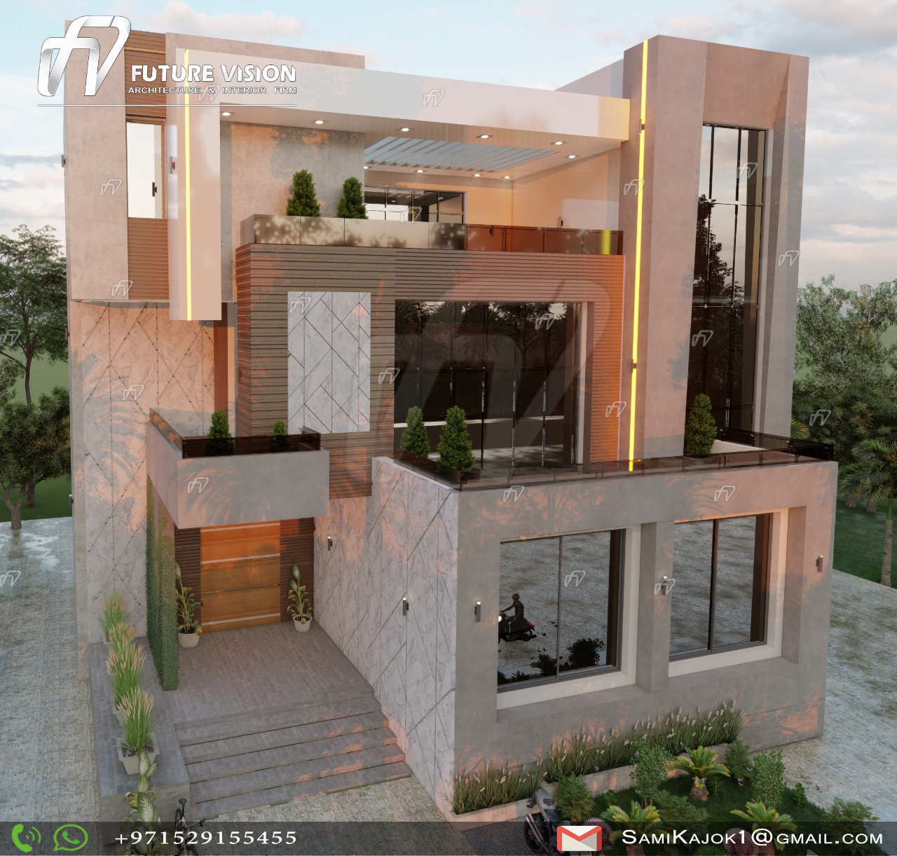 تصميم منزل 18