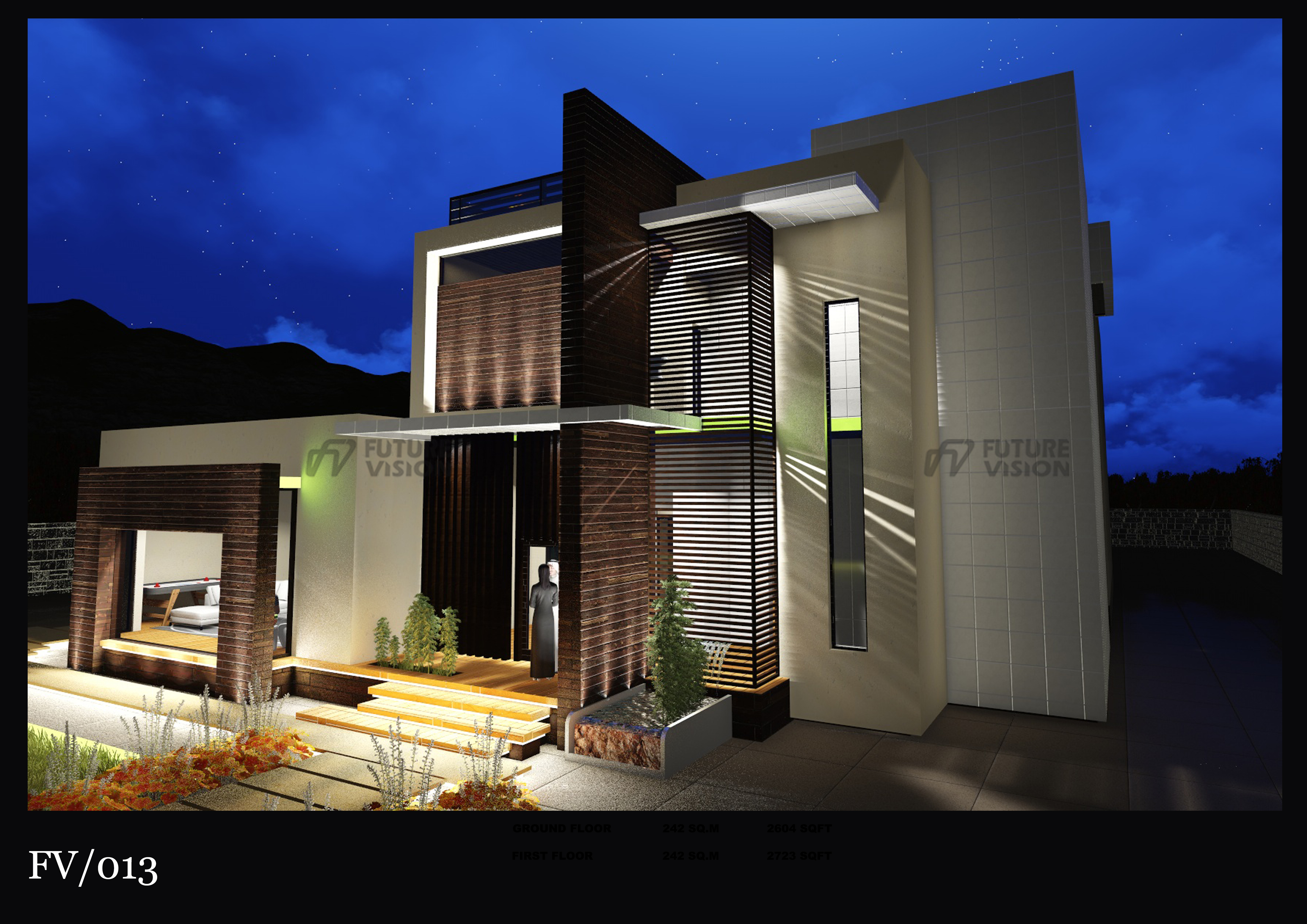 تصميم منزل 40