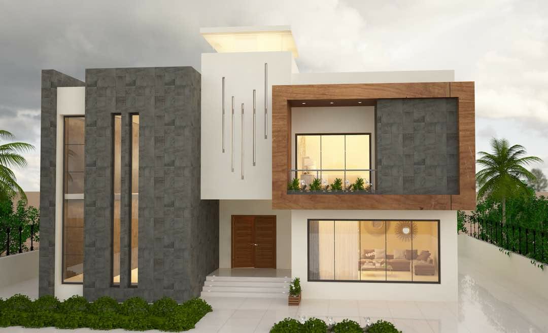 تصميم منزل 45